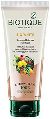 BIOTIQUE BIO White Whitening and Brightening Face Wash
