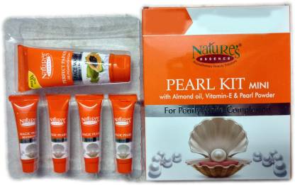 Nature's Pearl Facial Kit