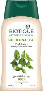 Biotique Bio Henna Leaf Shampoo