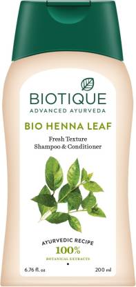 Biotique Bio Henna Leaf Shampoo