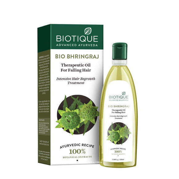 Biotique Bio Bhringraj Therapeutic Oil For Falling Hair