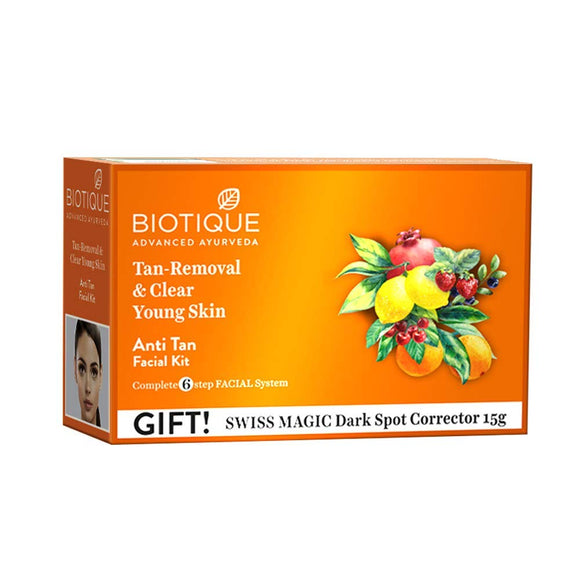 Biotique Anti Tan Facial Kit
