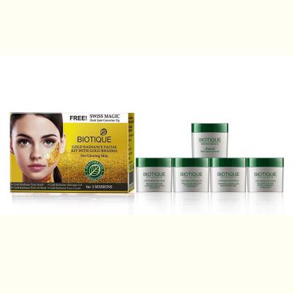 Biotique Bio Gold Radiance Facial kit