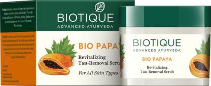 Biotique Bio Papaya Tan removal Scrub