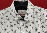 Men's Long Sleeve Printed Shirt