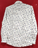 Men's Long Sleeve Printed Shirt