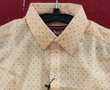 Men's Long Sleeve Printed Shirt