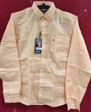 Men's Long Sleeve Printed Shirt