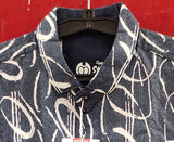 Men's Long Sleeve Printed Shirt