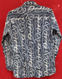 Men's Long Sleeve Printed Shirt