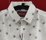Men's Long Sleeve Printed Shirt