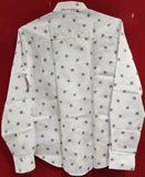 Men's Long Sleeve Printed Shirt