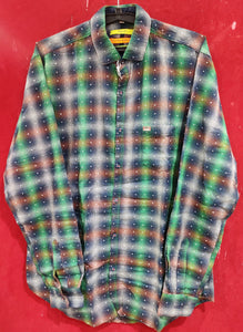 Men's Long Sleeve Printed Shirt
