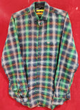 Men's Long Sleeve Printed Shirt