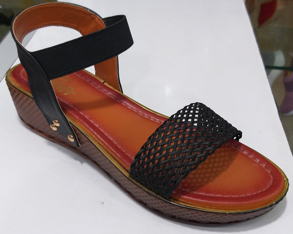 Women's Broad Heel Sandals