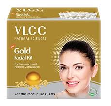 VLCC Gold Facial Kit