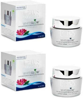 Lotus Herbals White glow Skin Whitening & Brightening Nourishing Night Cream