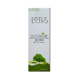 Lotus Herbals White glow Skin Whitening & Brightening Gel Creme
