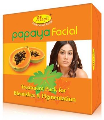 Nature's Papaya Facial Kit